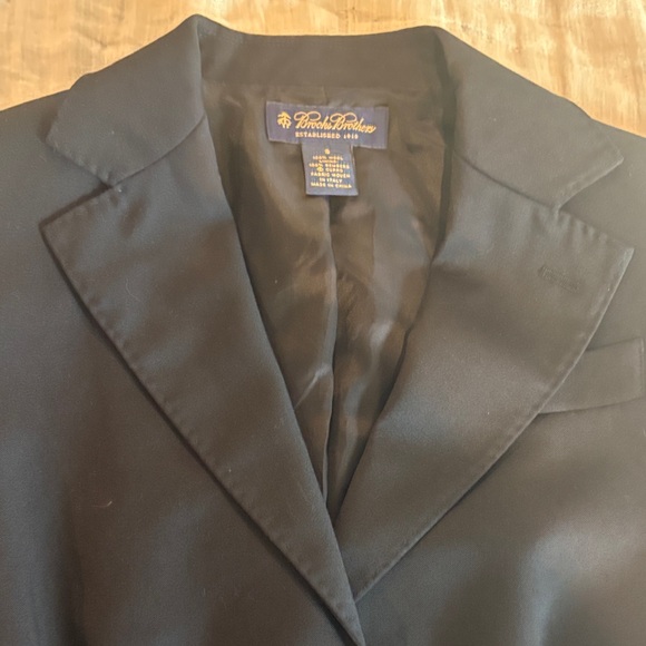 Brooks Brothers Elegant Black Blazer, size 8 - Picture 3 of 13